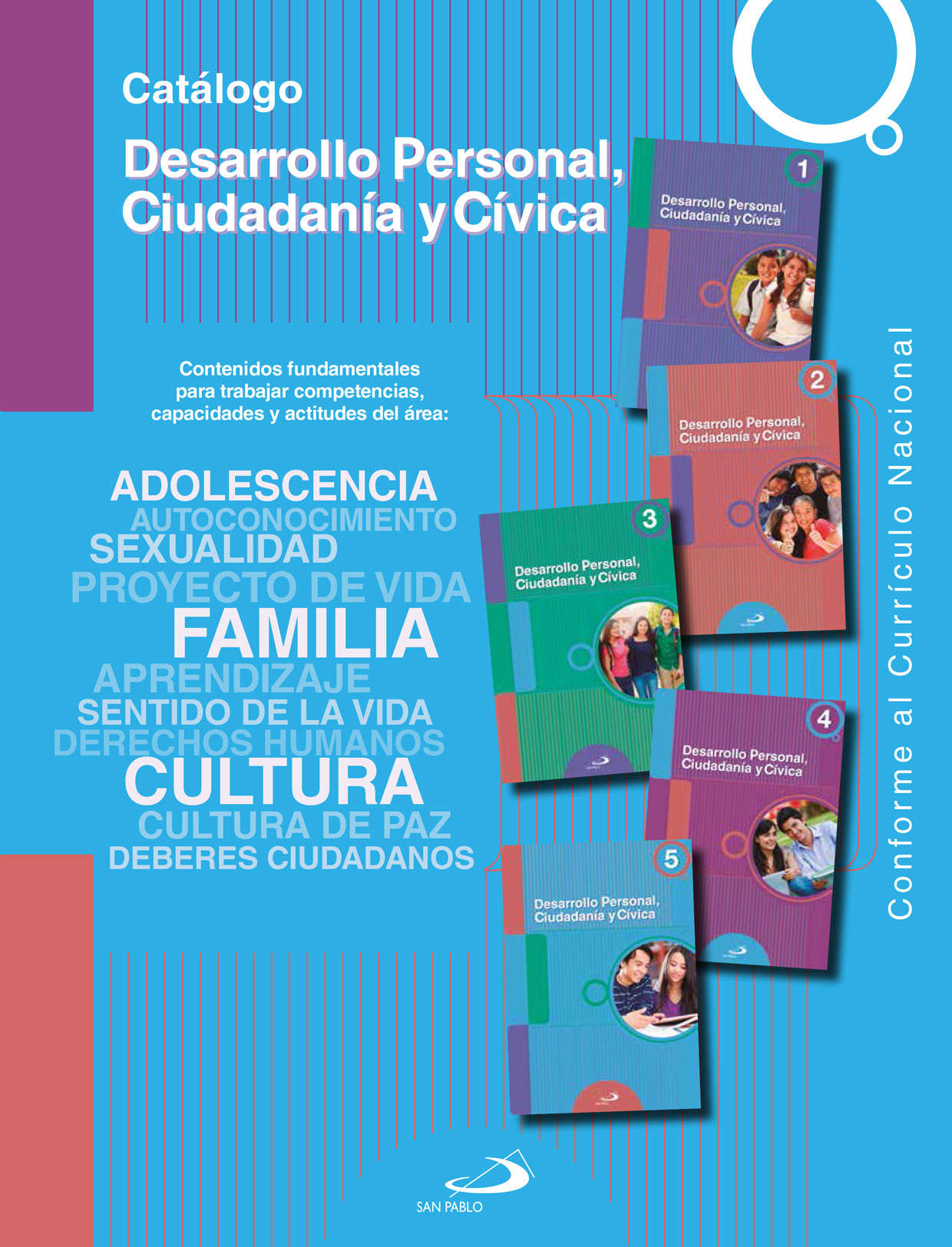 Catálogo de Desarrollo Personal, Ciudadanía y Cívica 2020