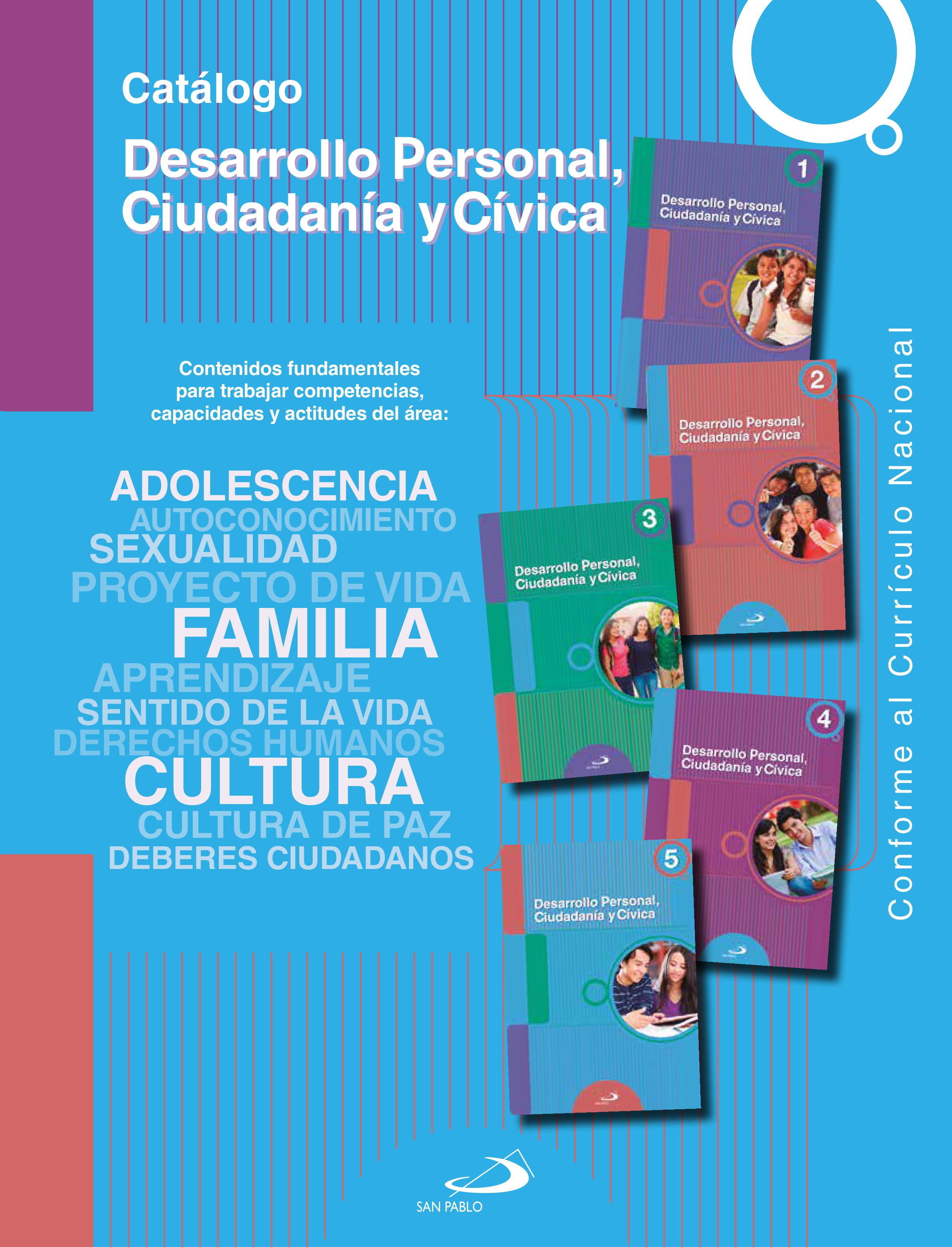 Catálogo de Desarrollo Personal, Ciudadanía y Cívica 2022