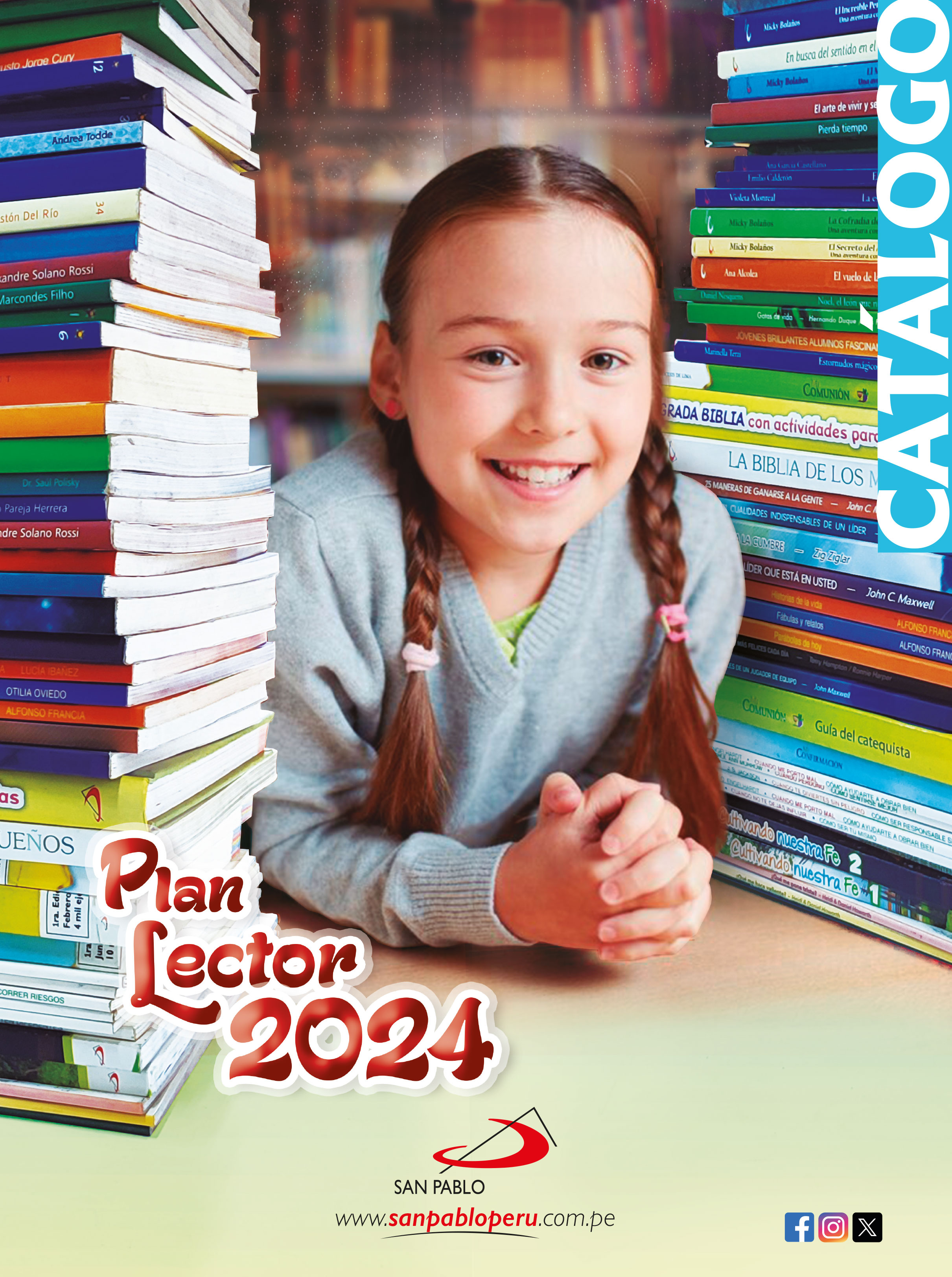 Catálogo Plan Lector 2024