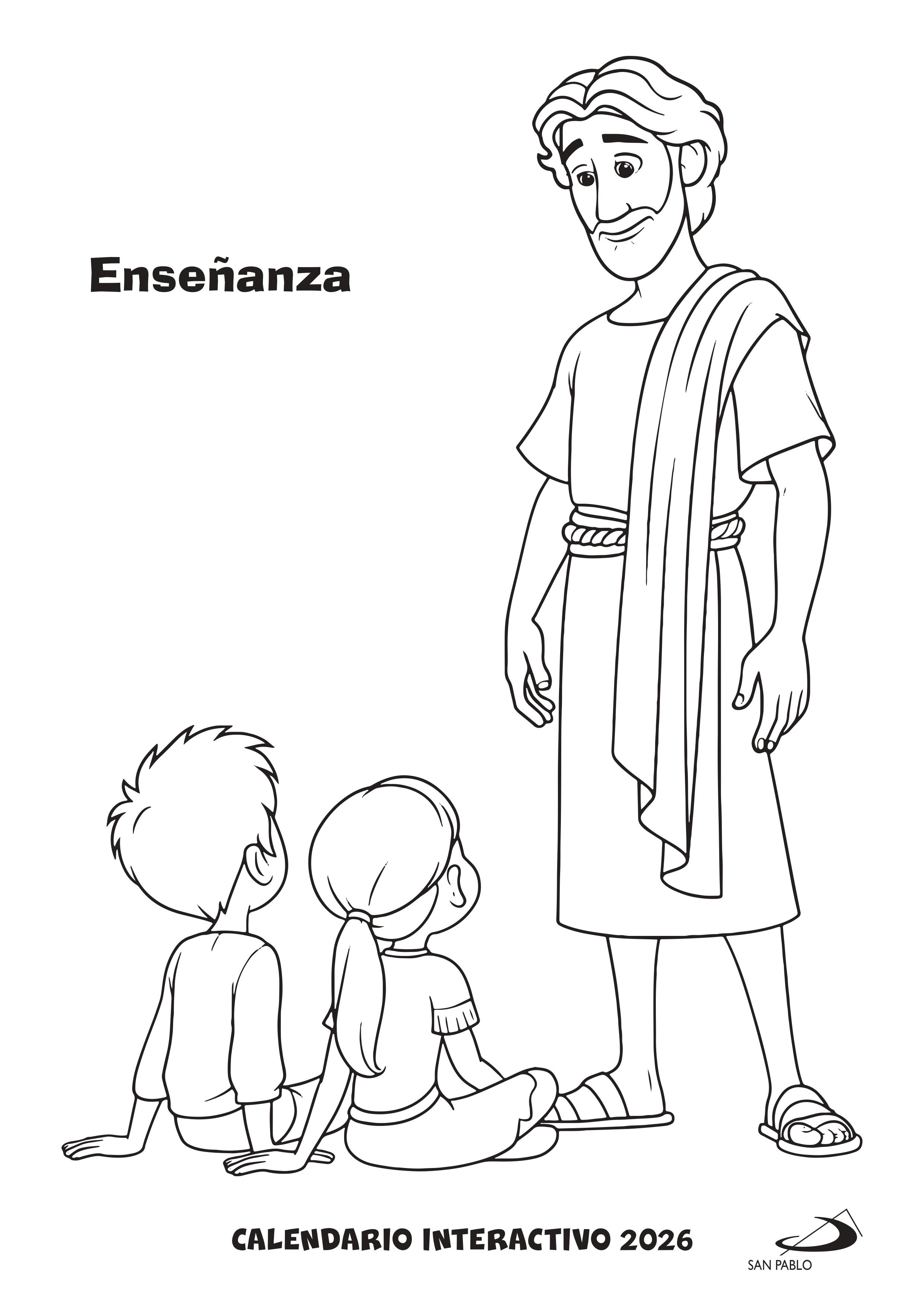 Calendario Interactivo Infantil 2026