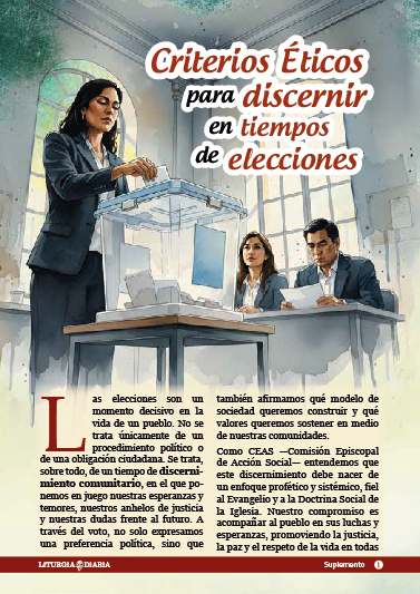 Criterios éticos para discernir en tiempos de elecciones
