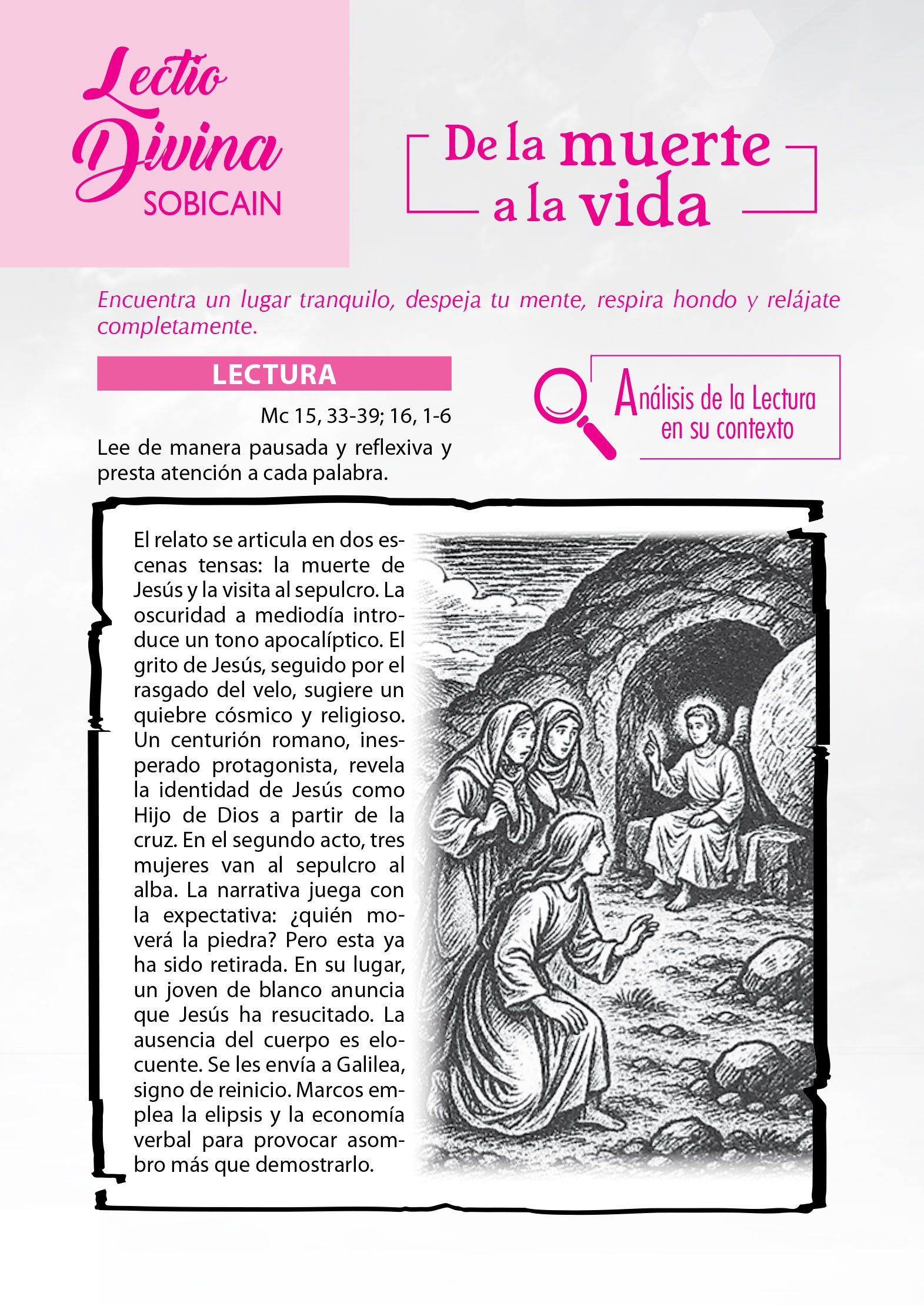 Lectio Divina del 02/11/2025