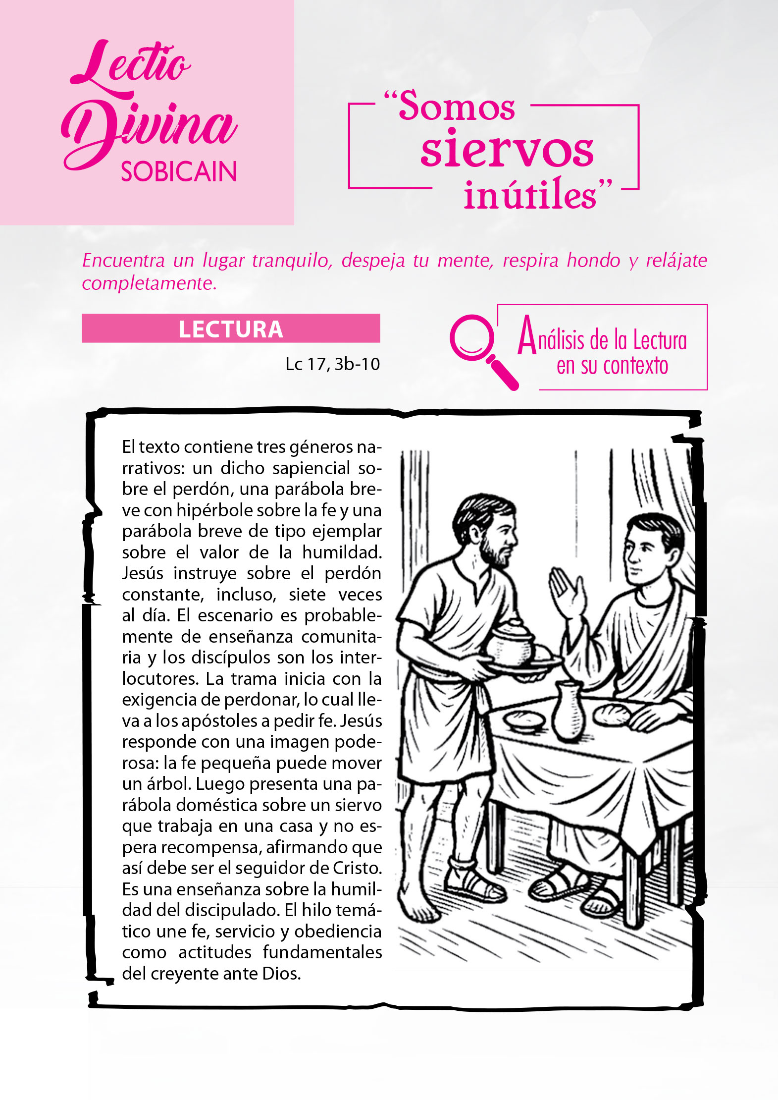 Lectio Divina del 05/10/2025