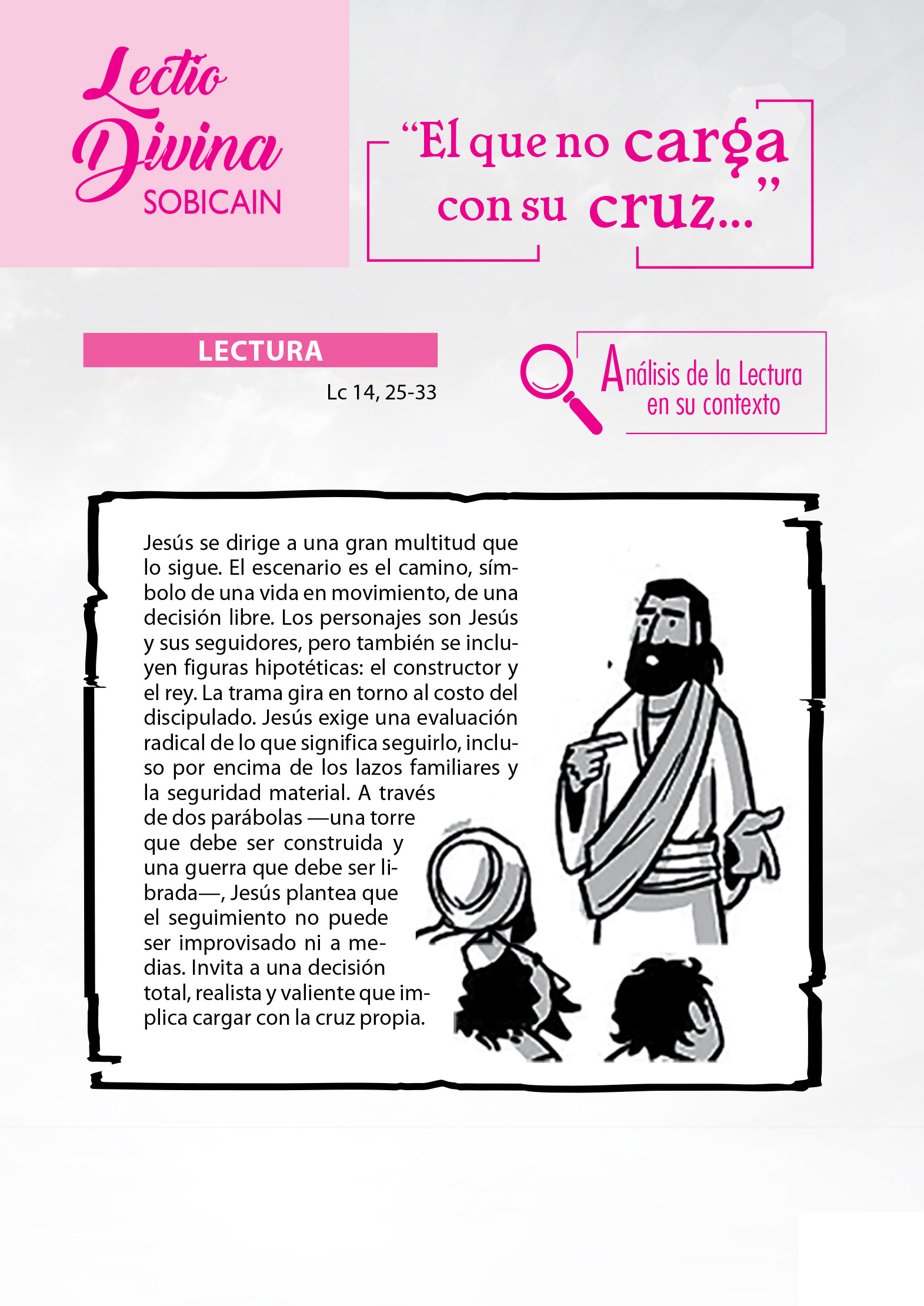 Lectio Divina del 07/09/2025