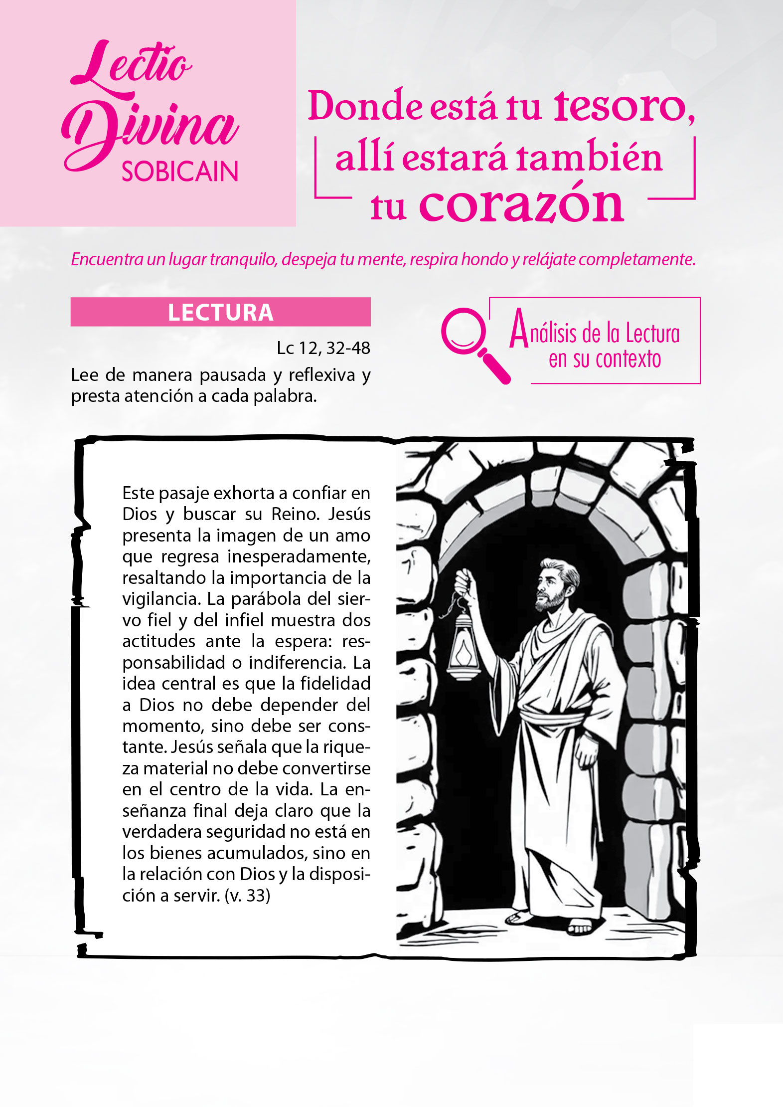 Lectio Divina del 10/08/2025