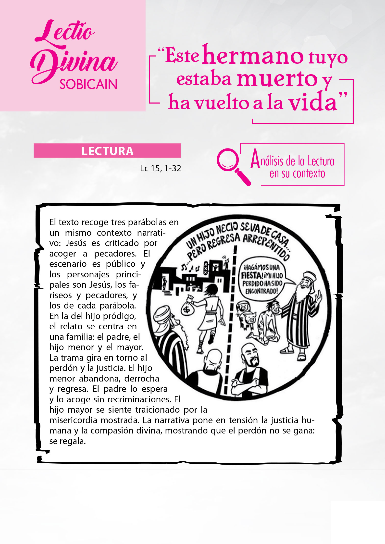 Lectio Divina del 14/09/2025
