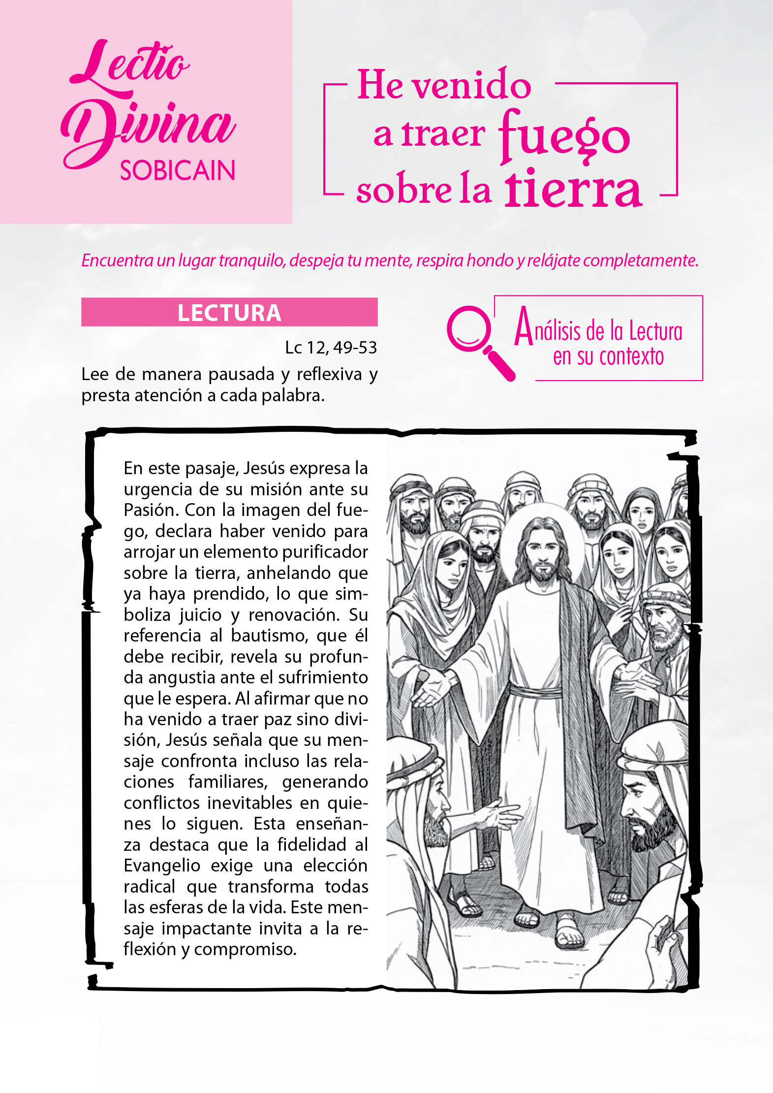 Lectio Divina del 17/08/2025