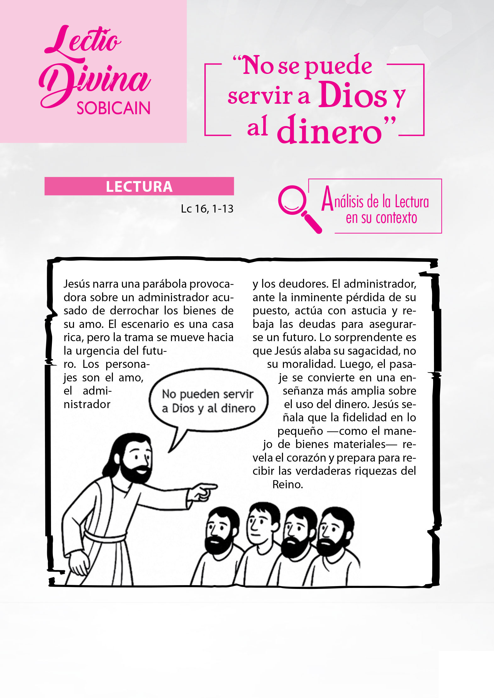 Lectio Divina del 21/09/2025
