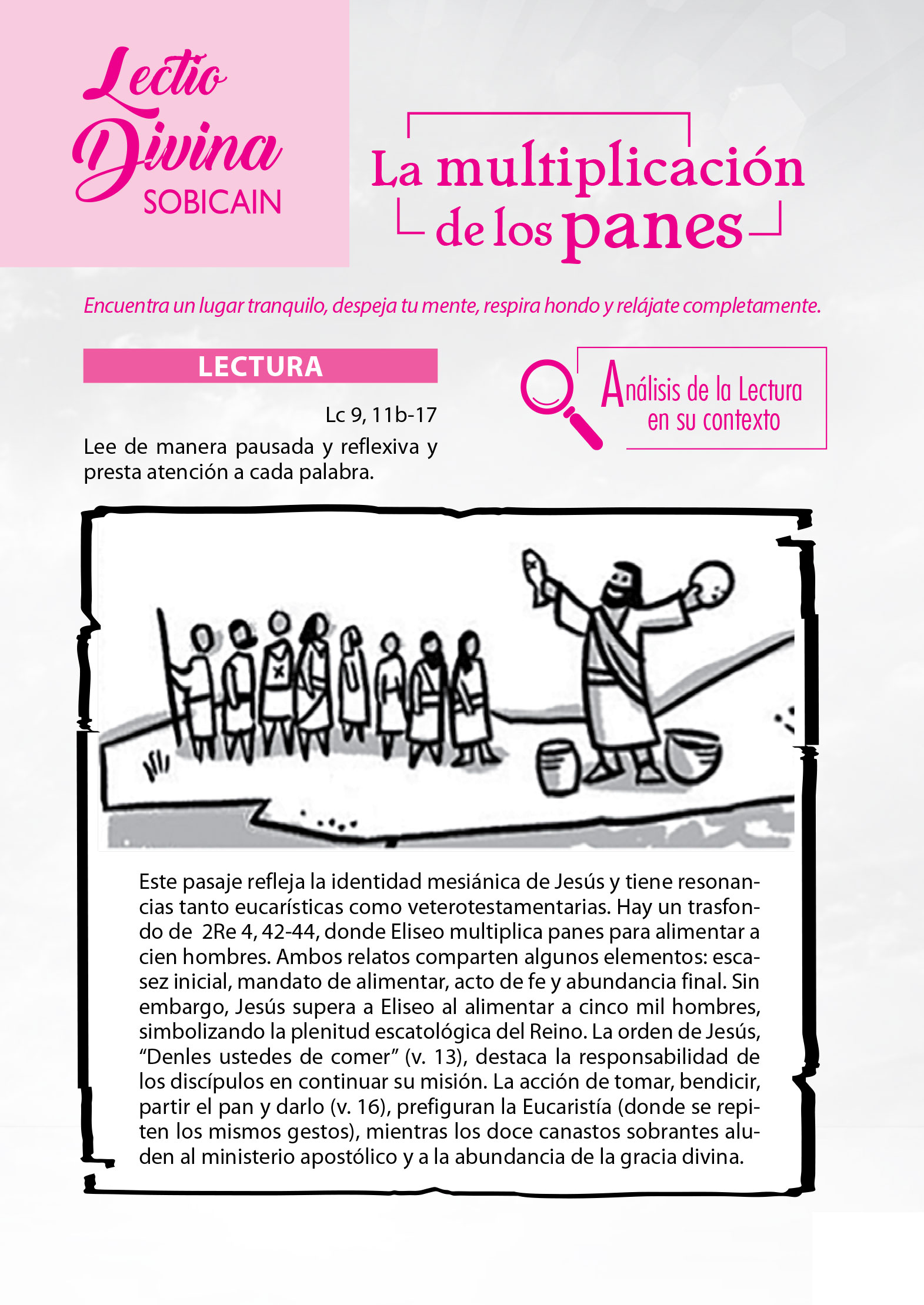 Lectio Divina del 22/06/2025