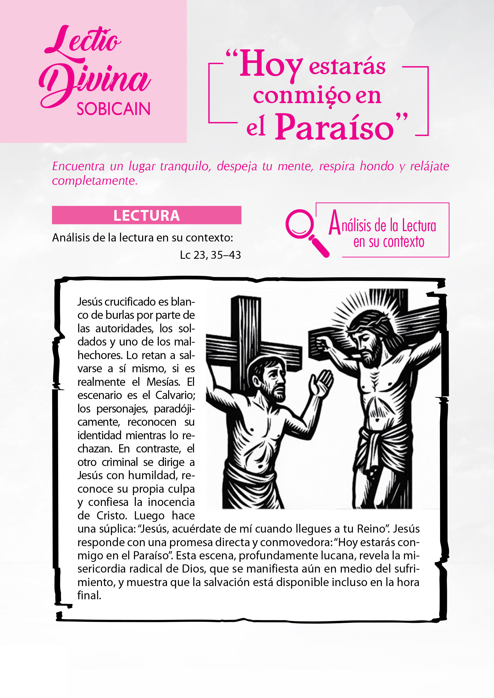 Lectio Divina del 23/11/2025