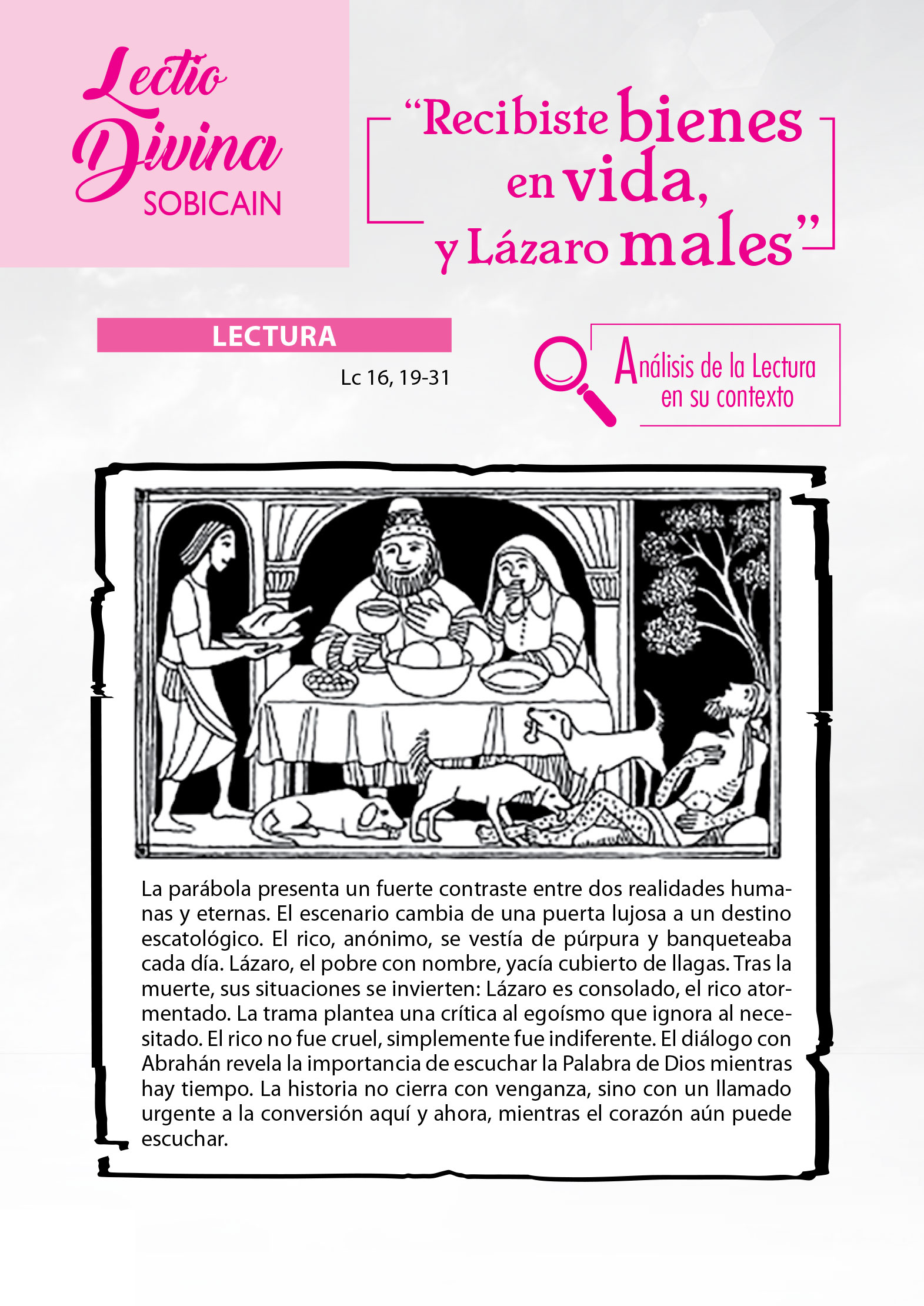 Lectio Divina del 28/09/2025