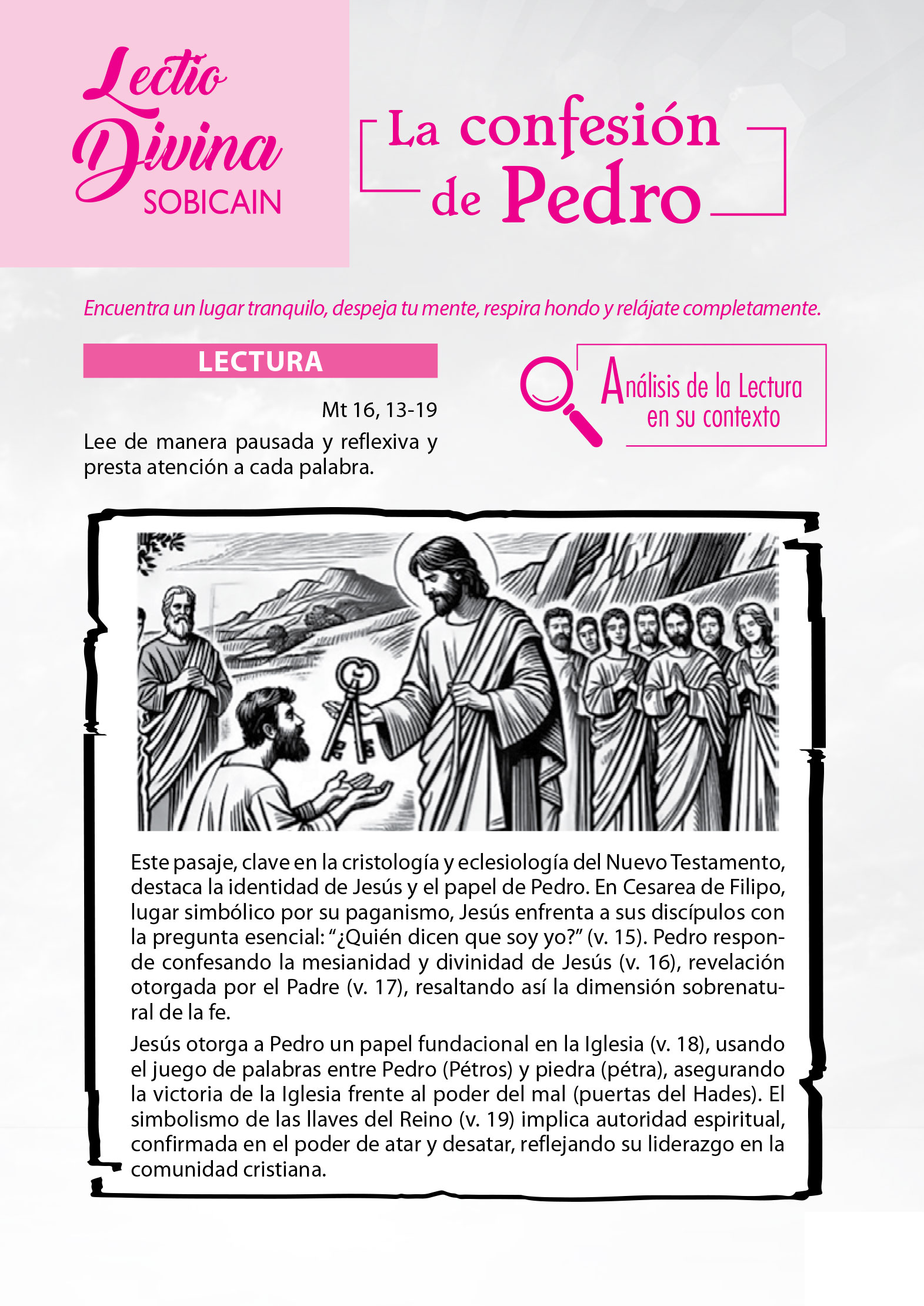 Lectio Divina del 29/06/2025
