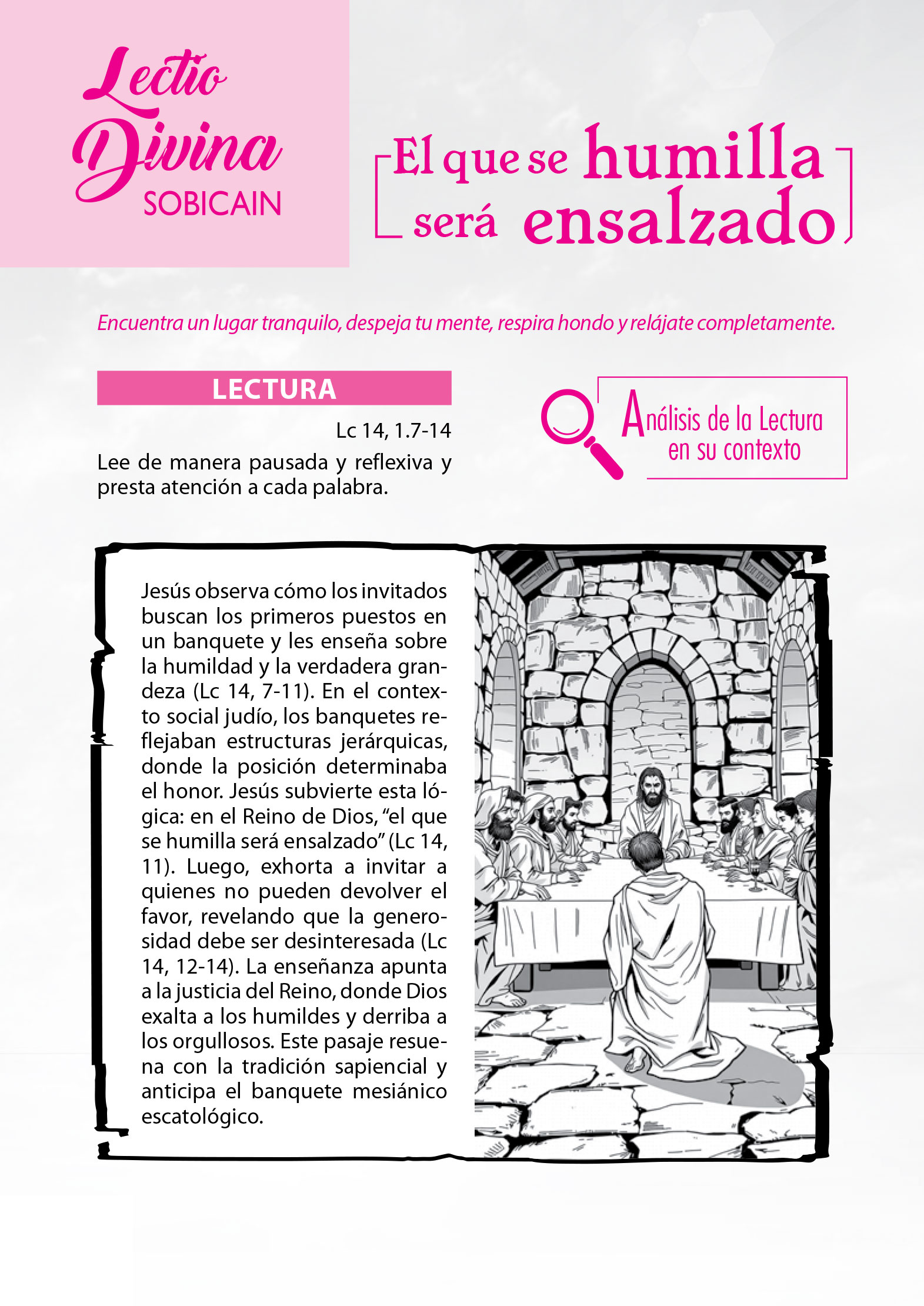 Lectio Divina del 31/08/2025