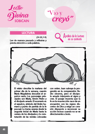 Lectio Divina: Vio y creyó