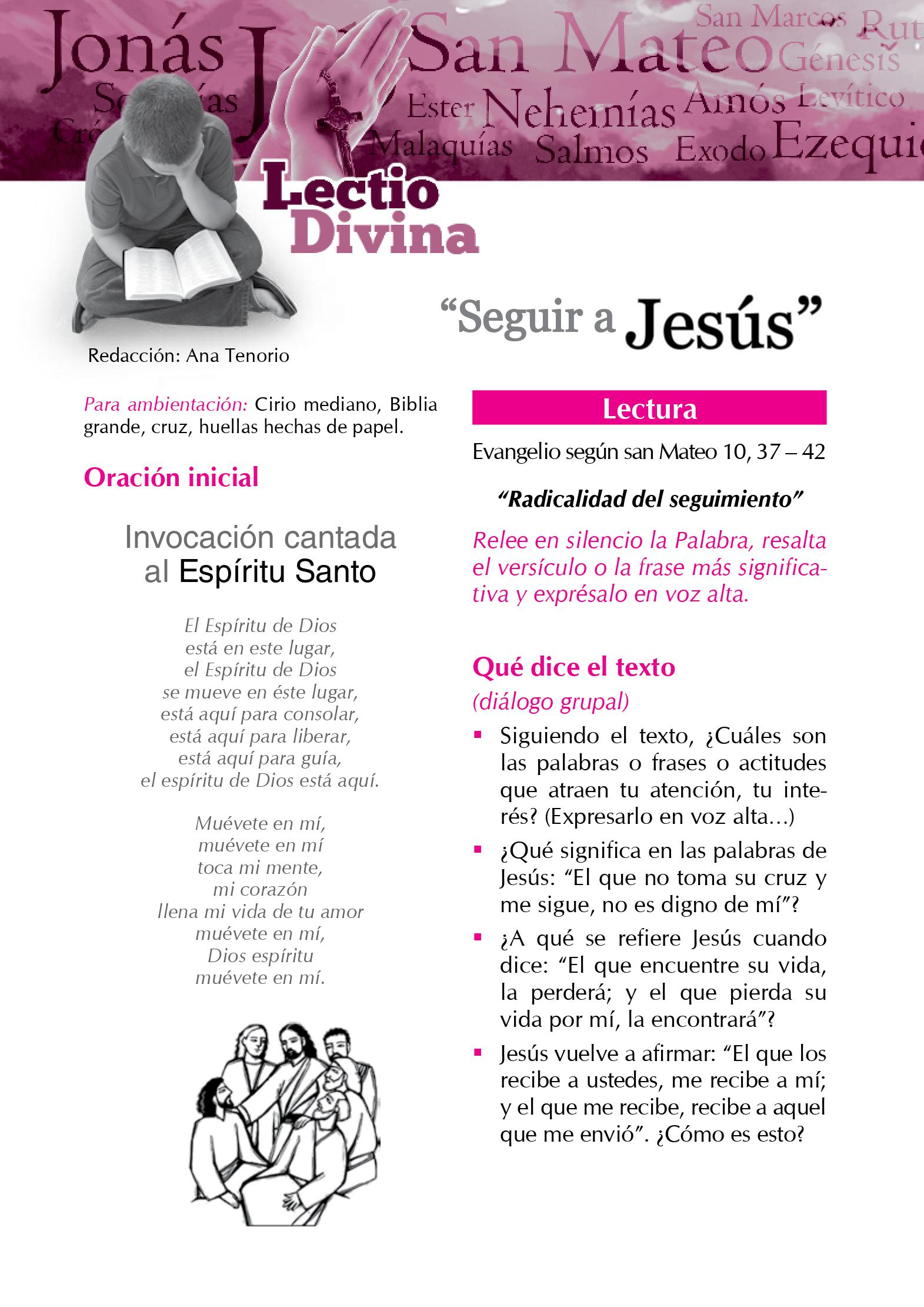 Lectio Divina Virtual 02/07/2023