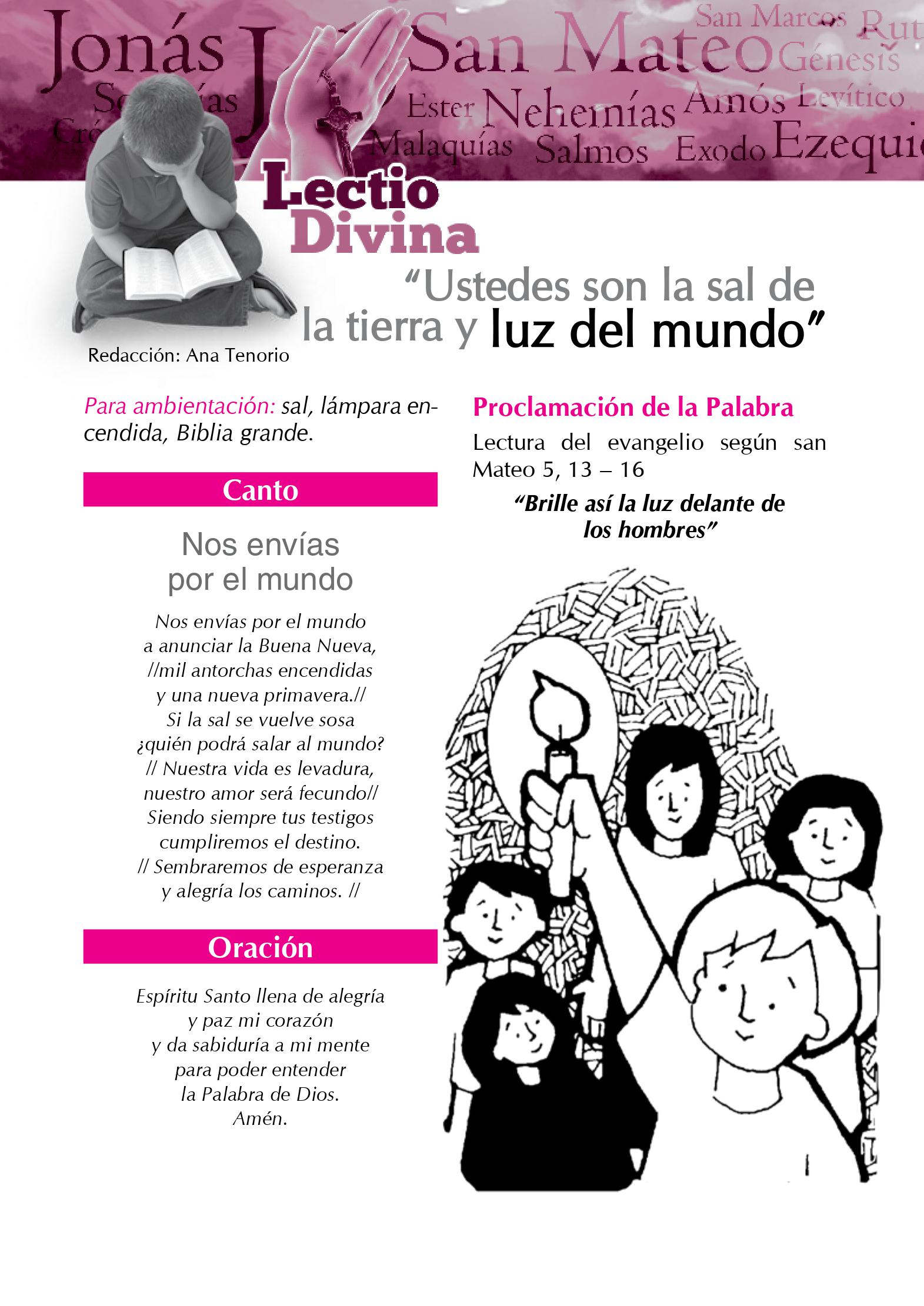 Lectio Divina Virtual 05/02/2023