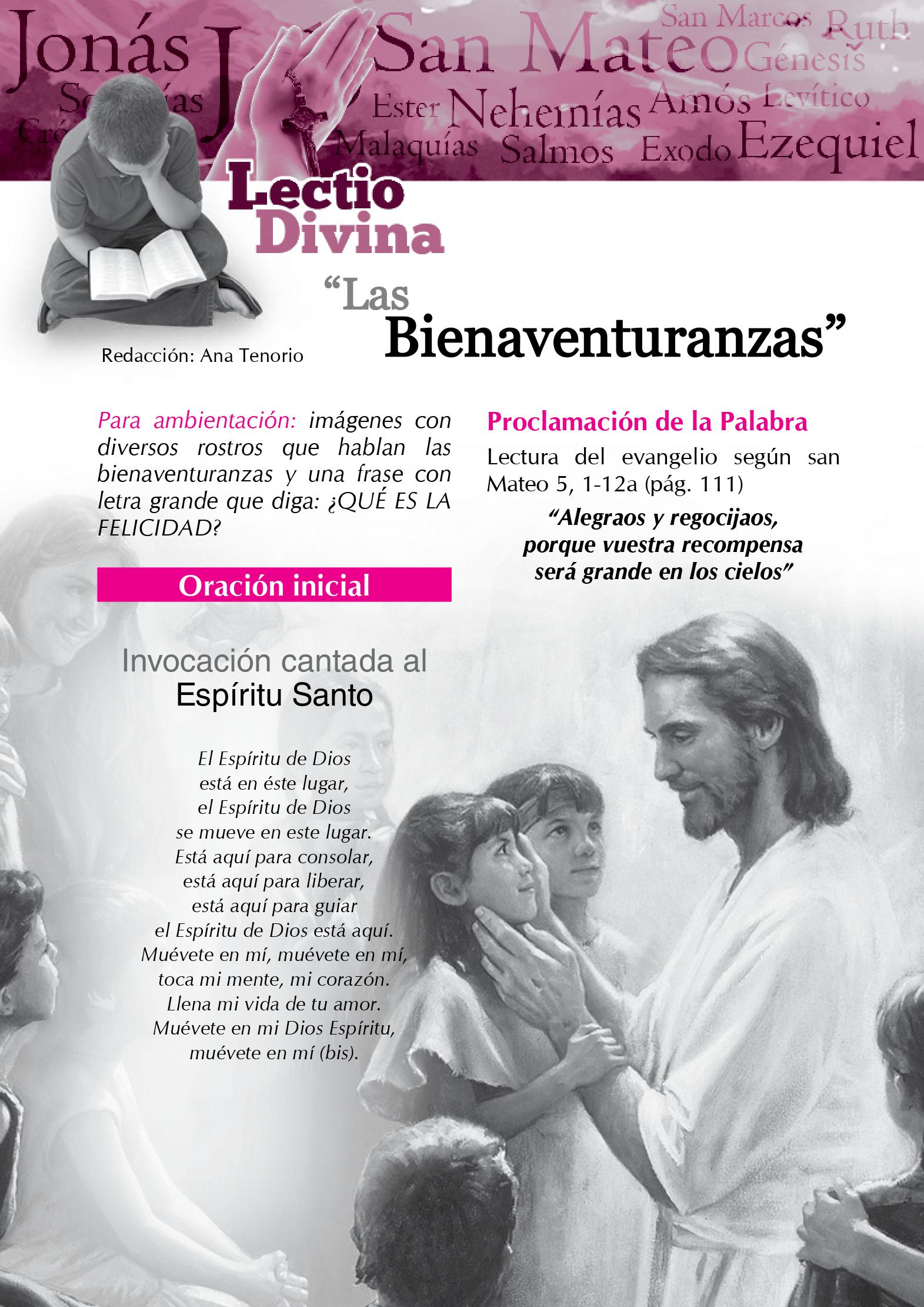 Lectio Divina Virtual 29/01/2023