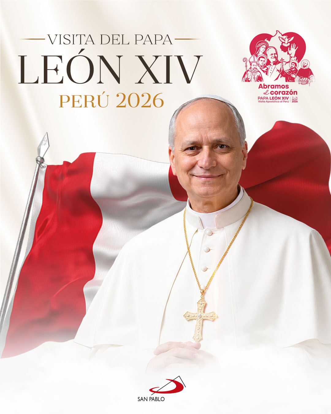 Visita del papa León XIV a Perú - 2026