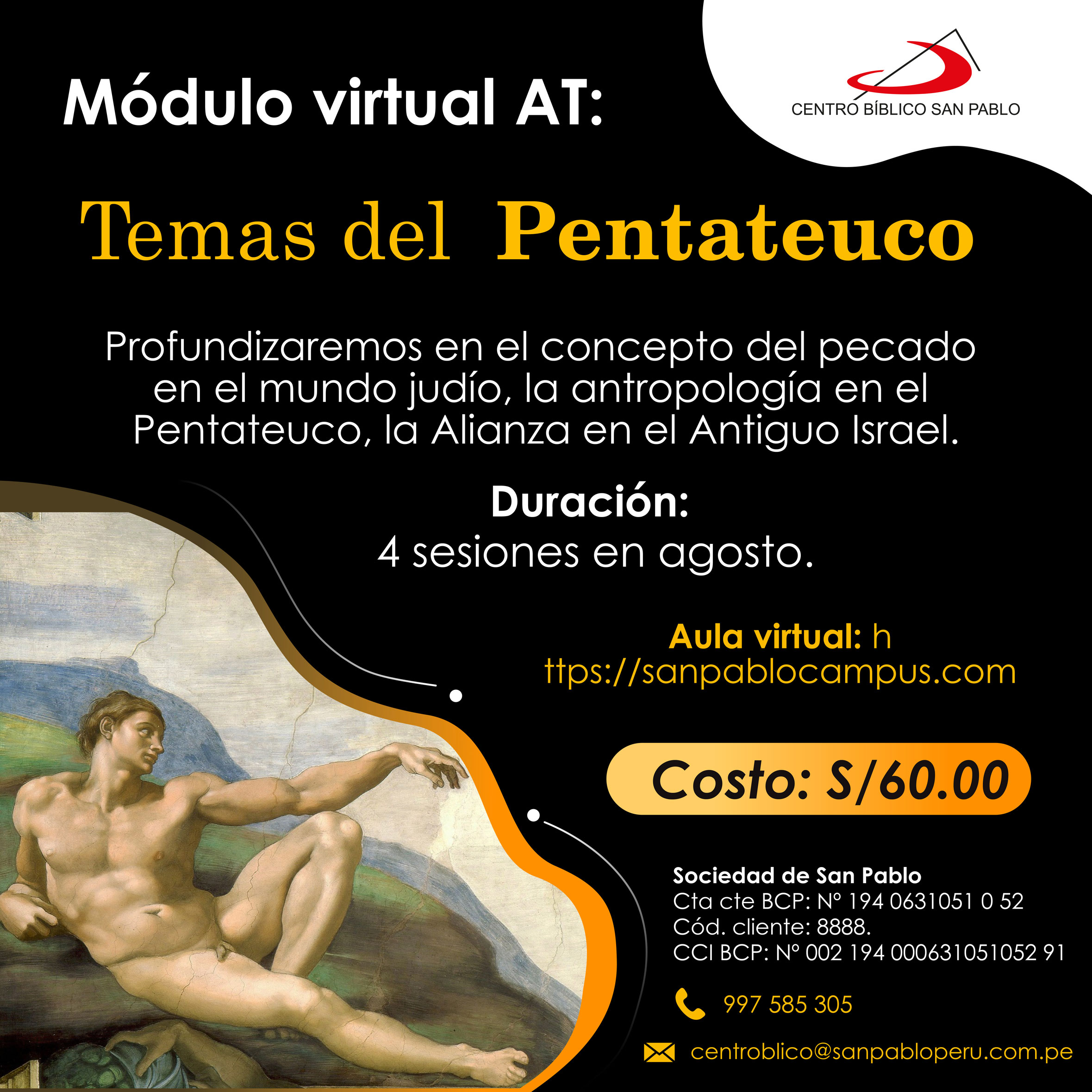 Módulo Virtual: “Temas del Pentateuco”