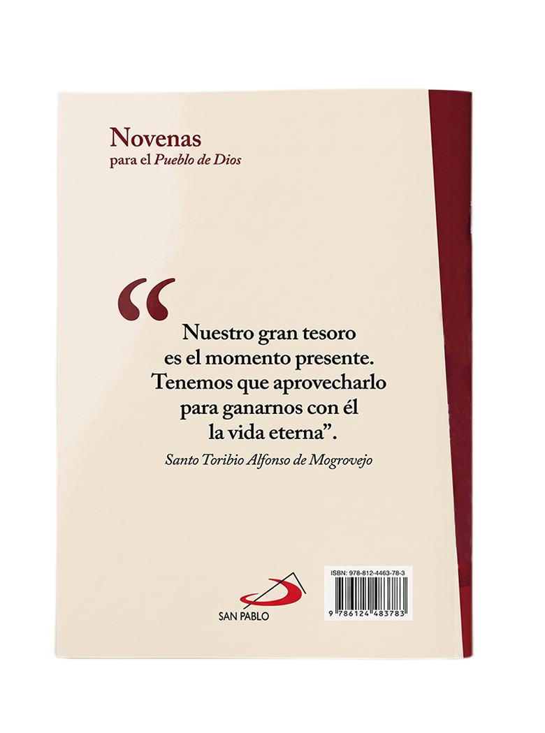 Novena y Triduo: A Santo Toribio de Mogrovejo