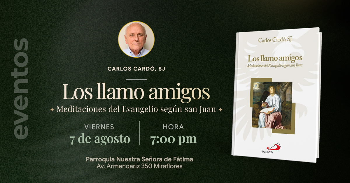 2da presentación: Los llamo amigos