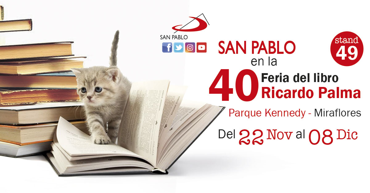 40° Feria del Libro Ricardo Palma