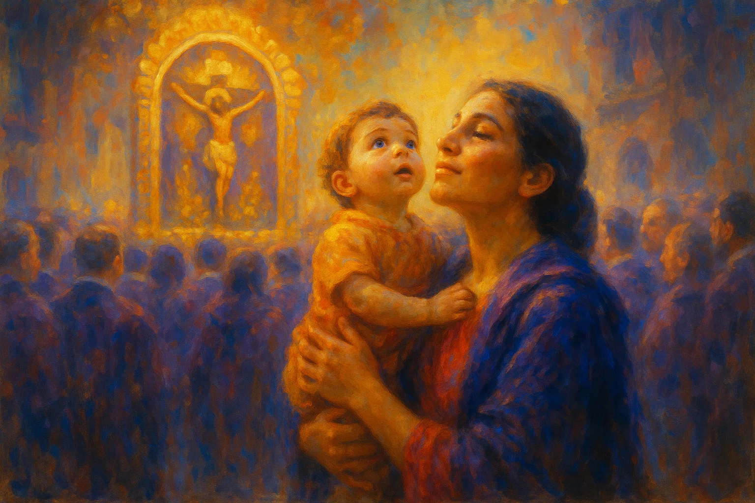 «Con los ojos fijos en Jesús» (cf. Hb 12, 2)