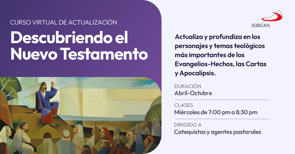 Curso Virtual: Descubriendo el Nuevo Testamento