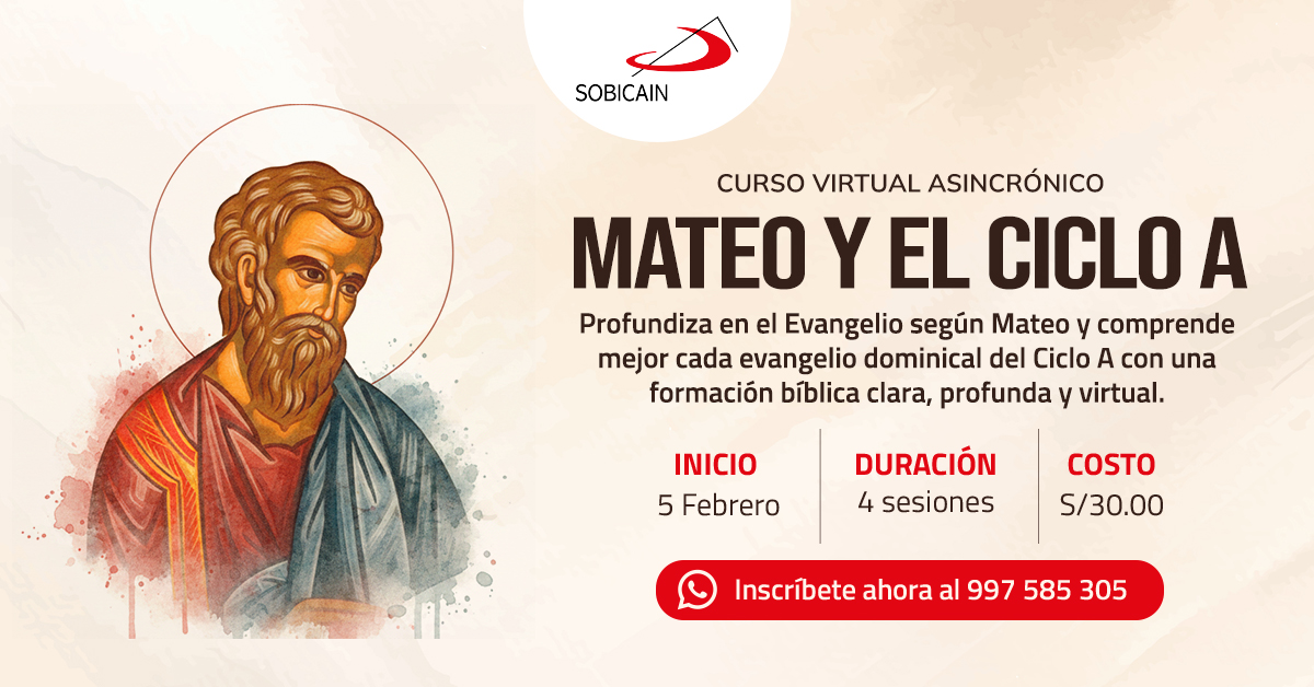 Curso Virtual: Mateo y el ciclo A