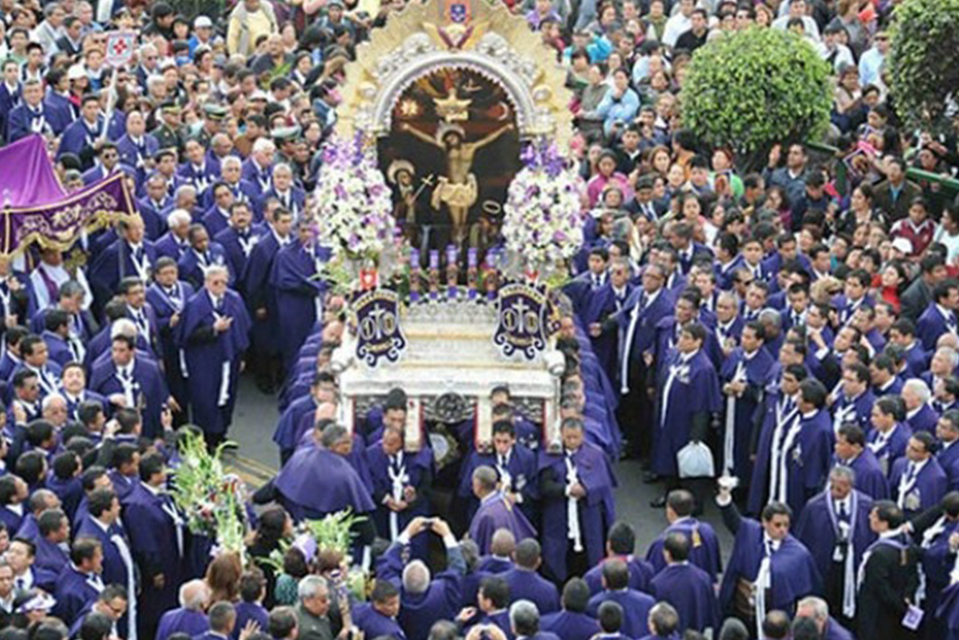 El Señor de los Milagros en la fe del Pueblo Peruano