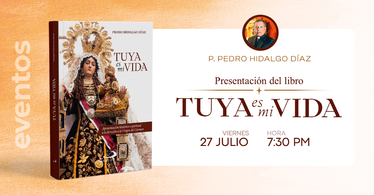 Fe y tradición en la presentación de Tuya es mi vida