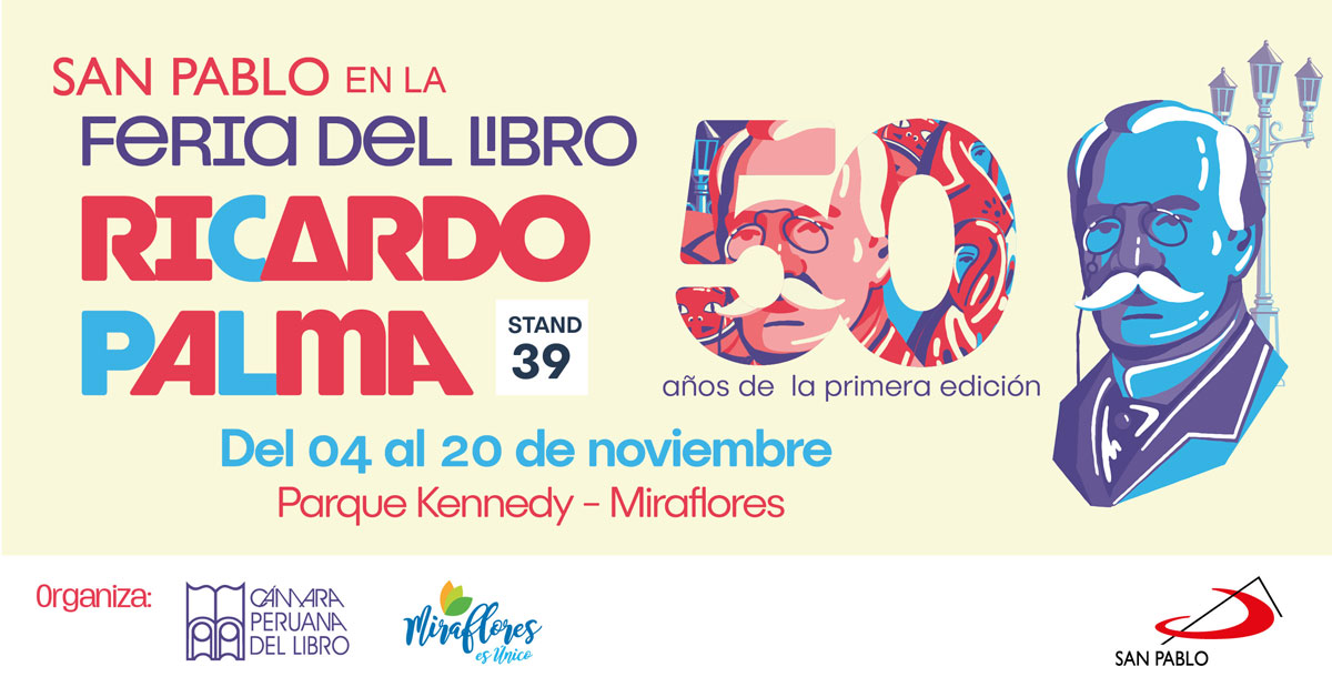 Feria del Libro Ricardo Palma 2022