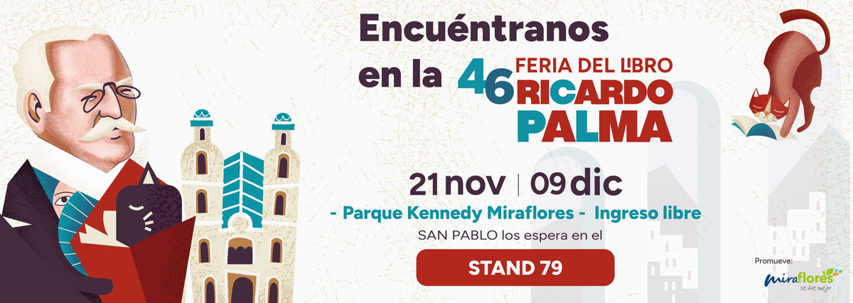 Feria del Libro Ricardo Palma 2025