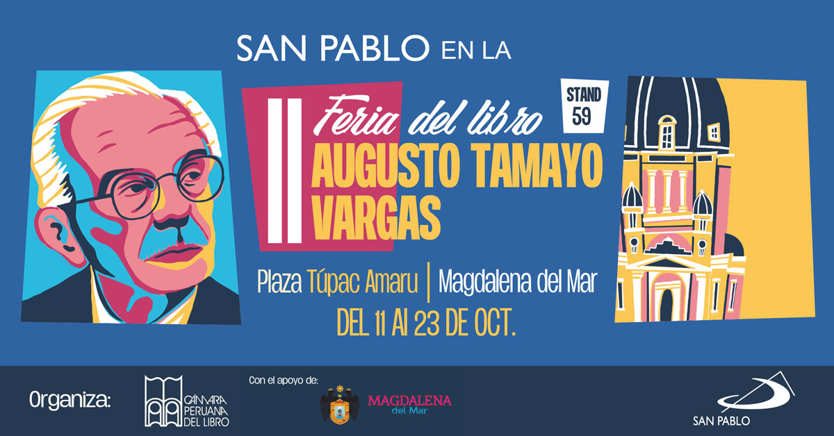 II Feria del Libro Augusto Tamayo Vargas