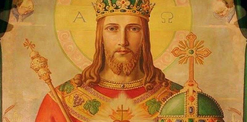 Jesucristo Rey del Universo: La suprema autoridad del Hijo del Hombre