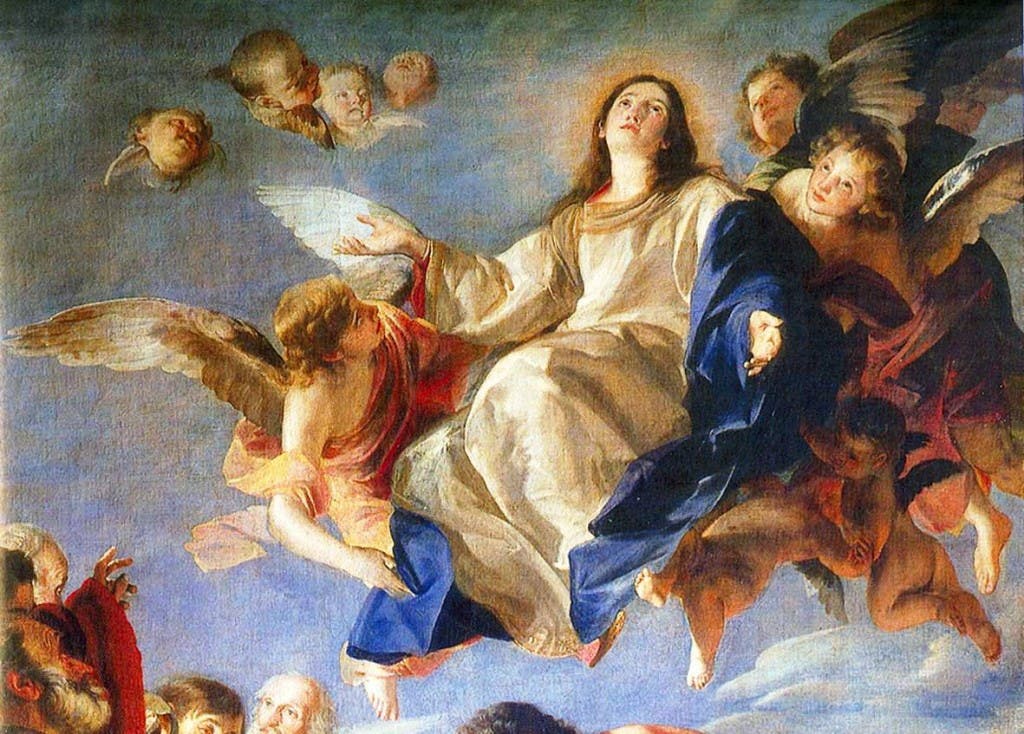 La Asunción de la Virgen María