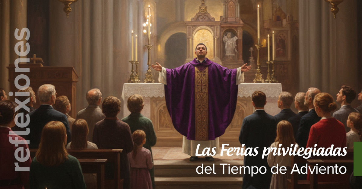 Las ferias privilegiadas de Adviento