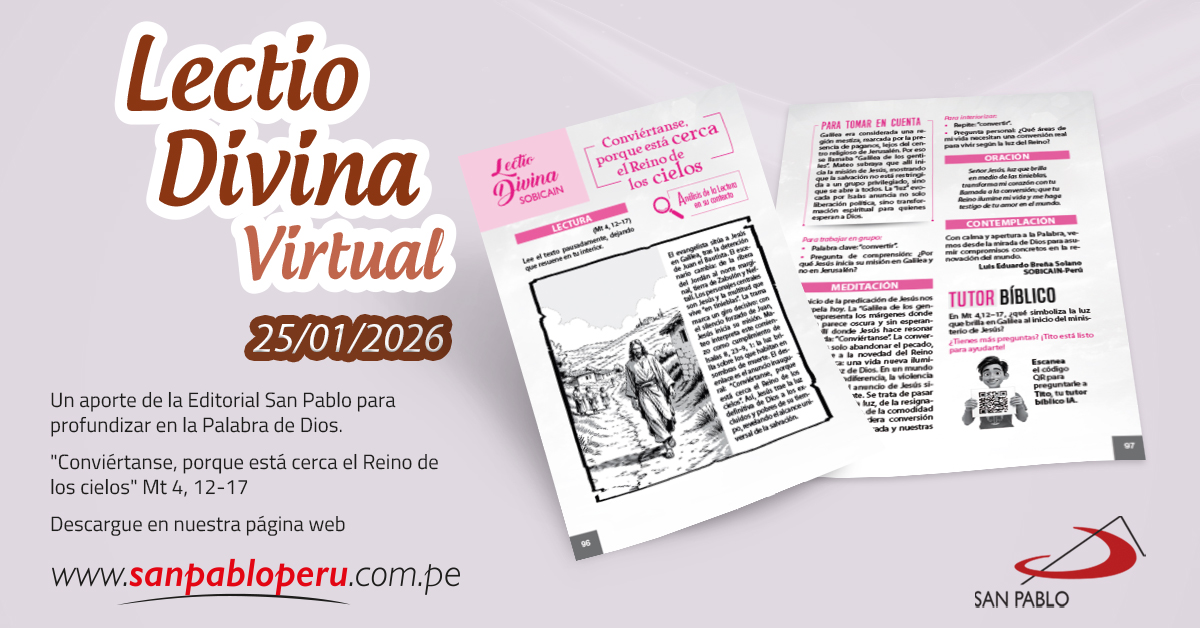 Lectio Divina: Conviértanse, porque está cerca el Reino de los cielos