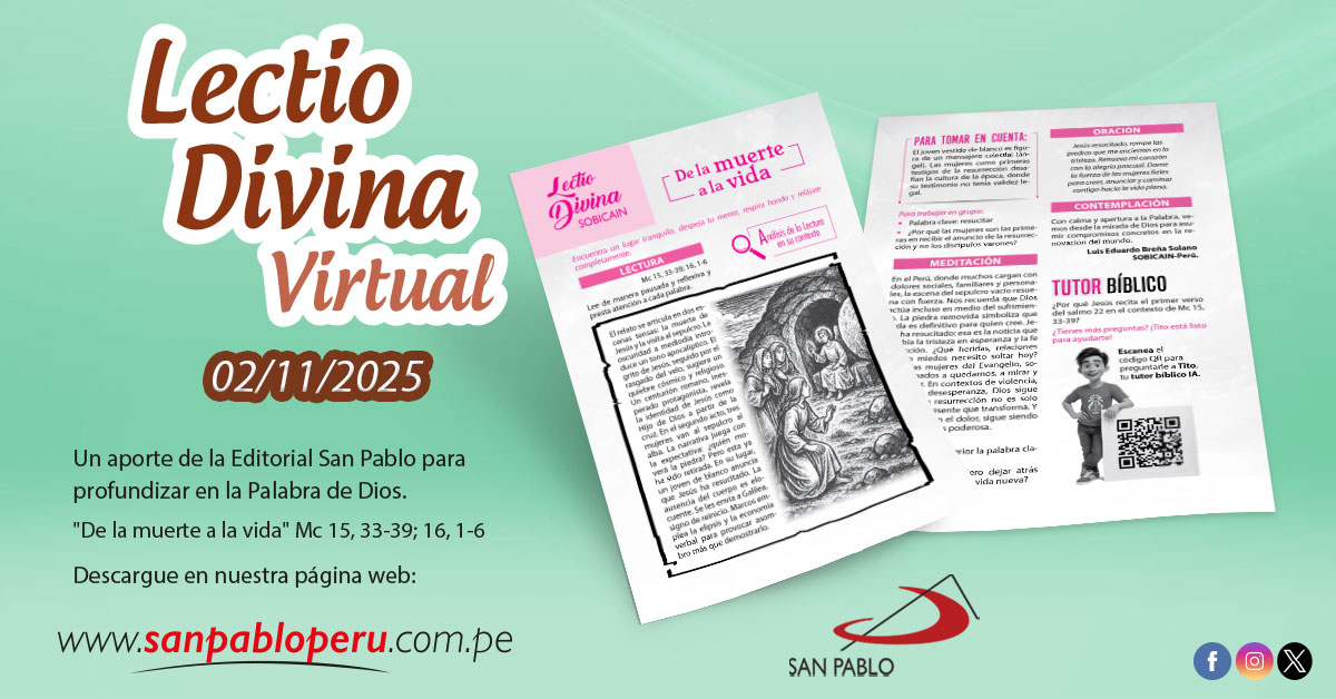 Lectio Divina del 02/11/2025