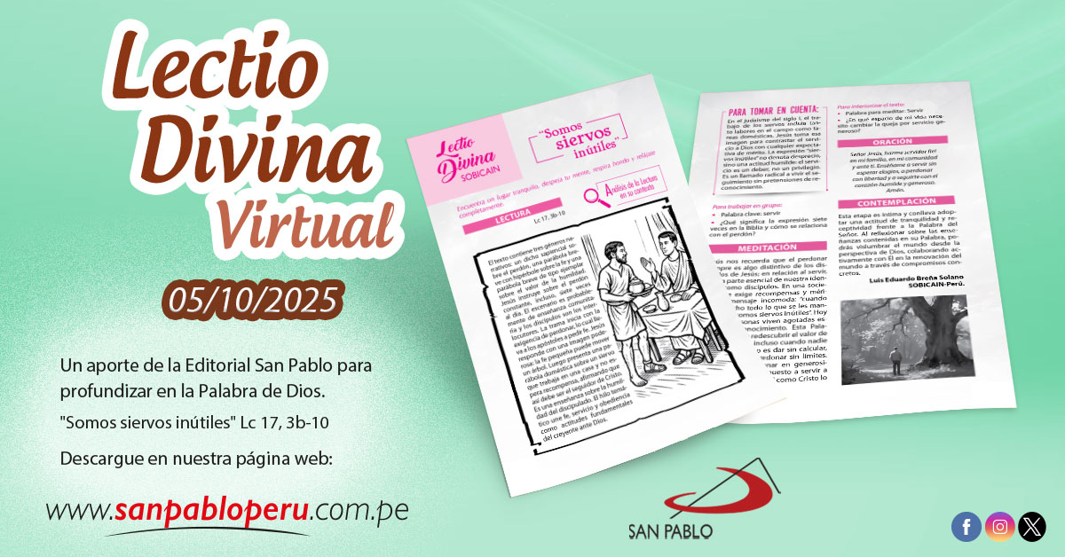 Lectio Divina del 05/10/2025