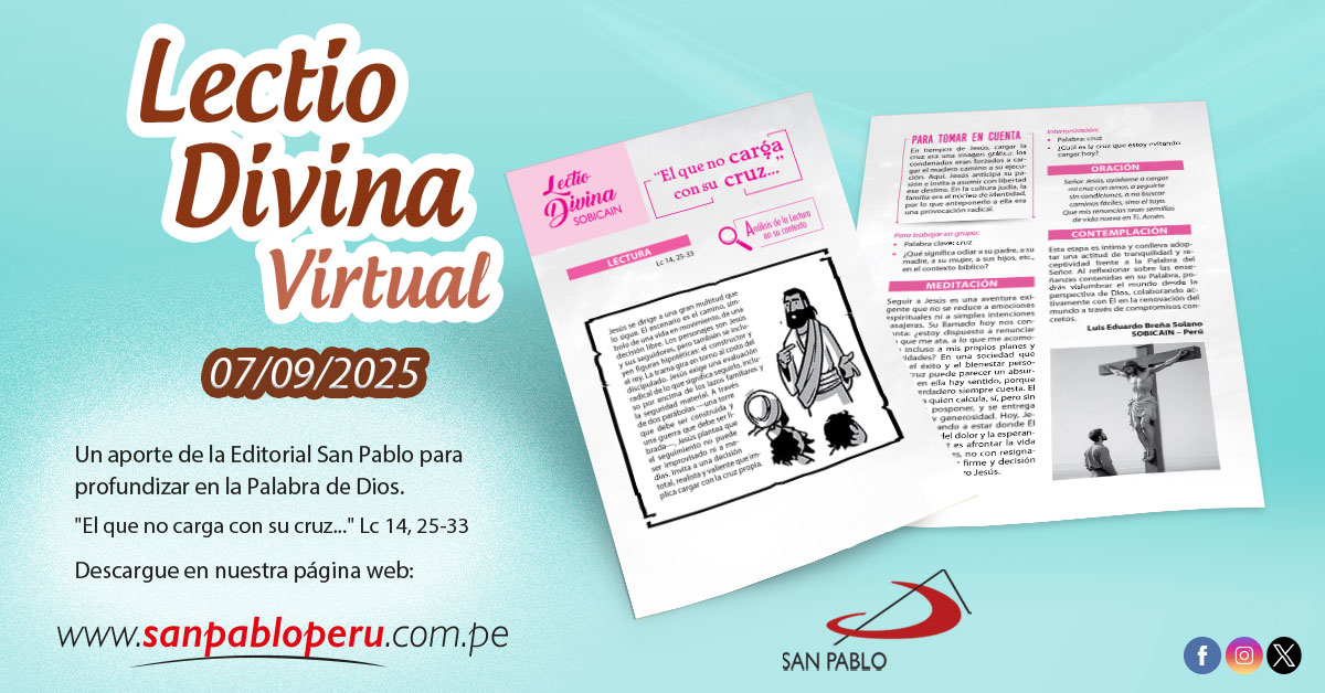 Lectio Divina del 07/09/2025