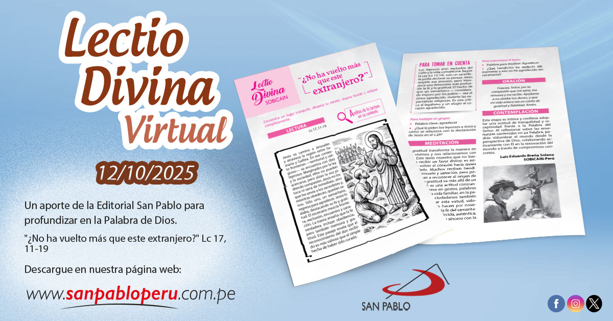 Lectio Divina del 12/10/2025