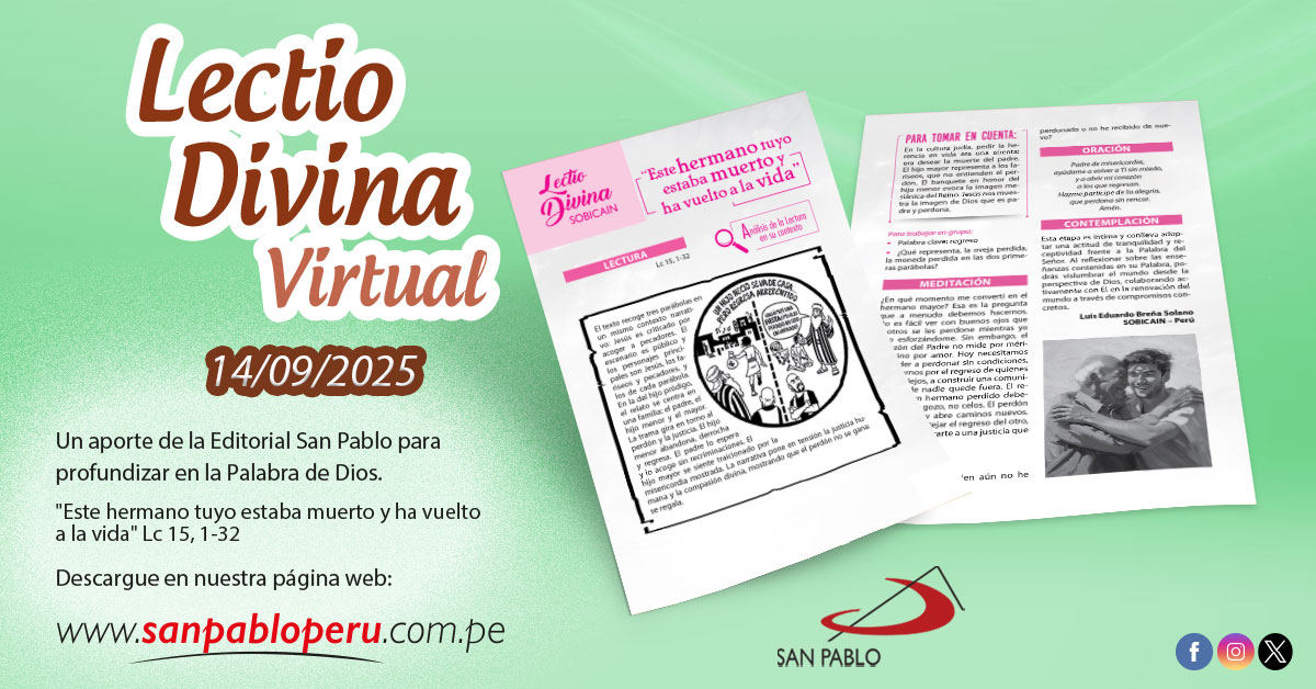 Lectio Divina del 14/09/2025