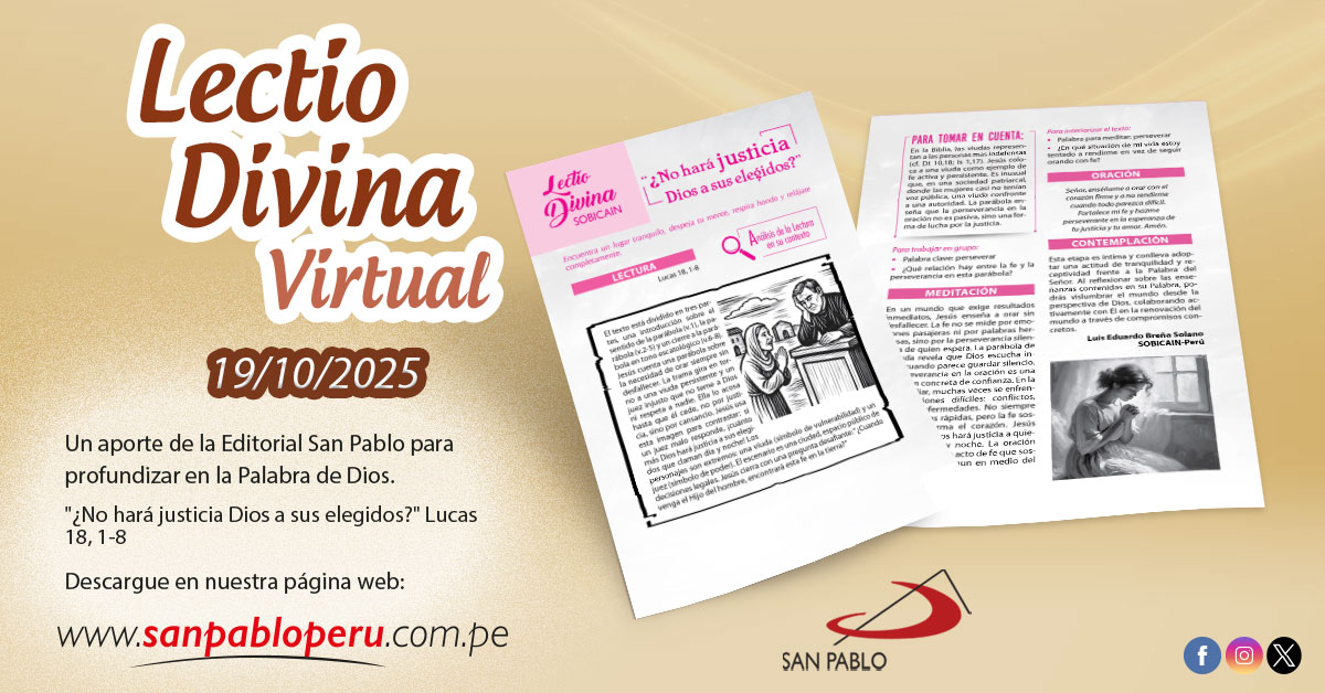 Lectio Divina del 19/10/2025