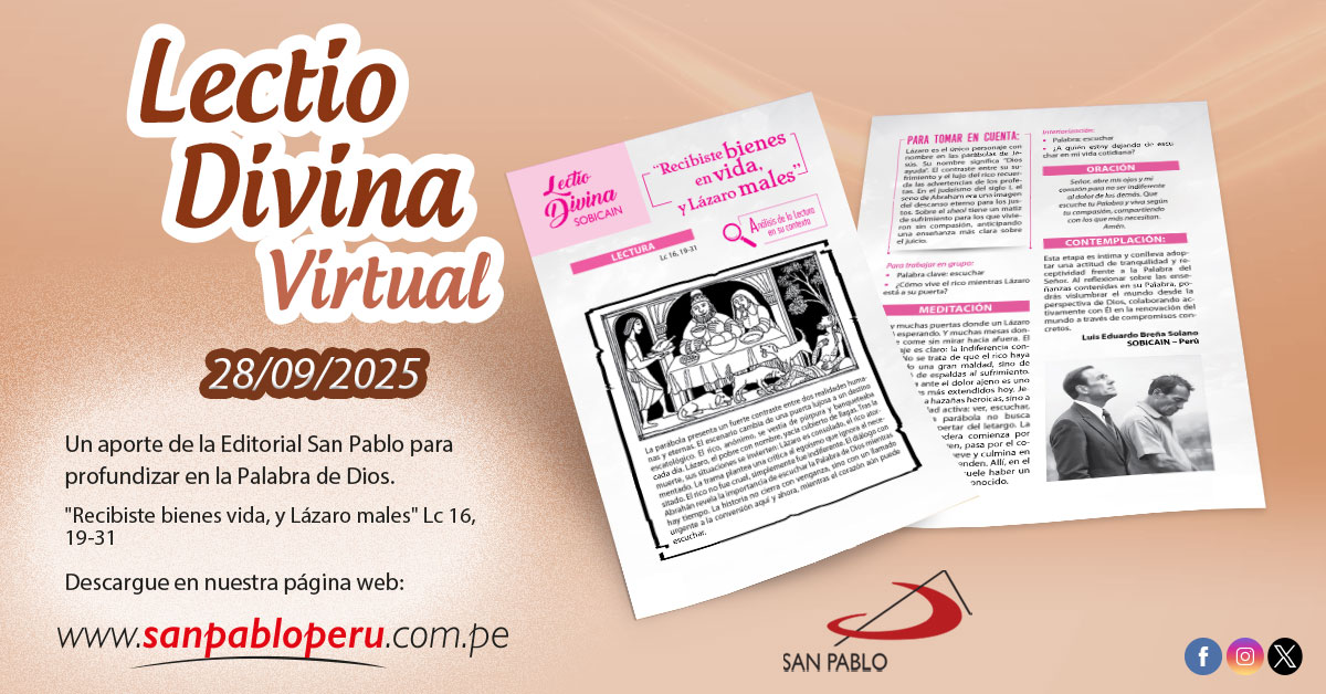 Lectio Divina del 28/09/2025