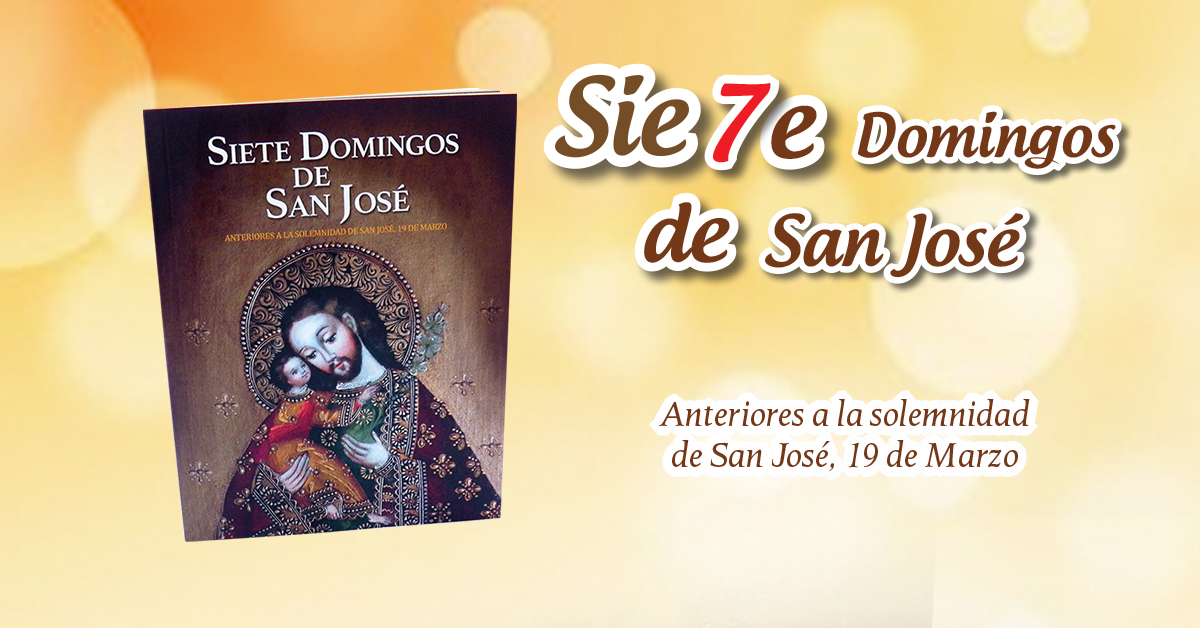 Los siete Domingos de San José