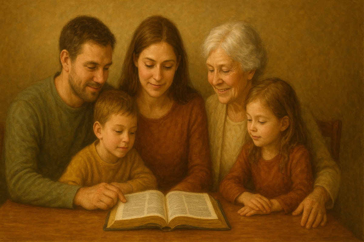 Mes de la familia: “La casa como iglesia doméstica: fe, oración y transmisión”