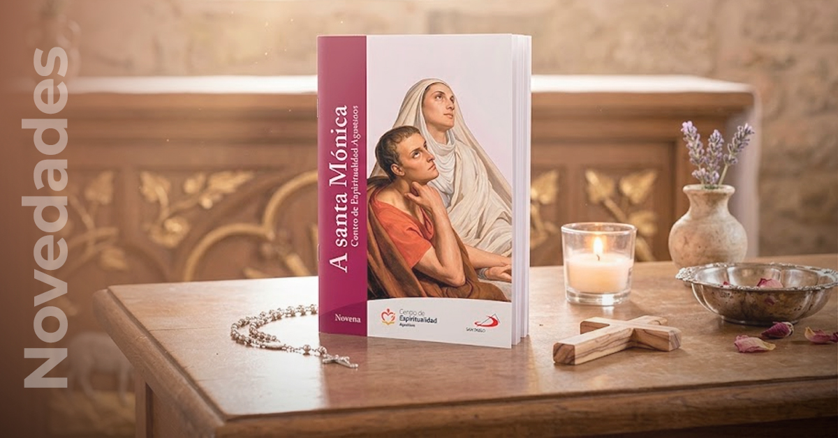 Novena a santa Mónica: Una invitación a descubrir la misericordia de Dios a través de una mujer, santa y madre de familia
