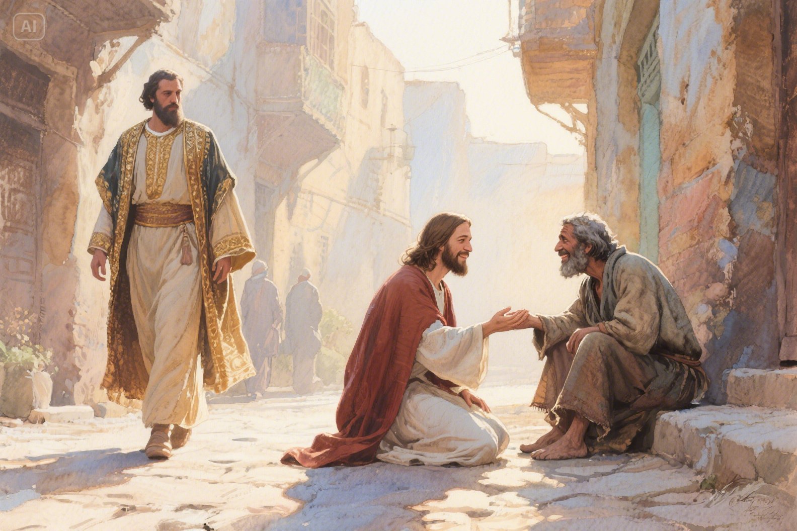 “Reino al revés”: Jesús y la inversión de los valores