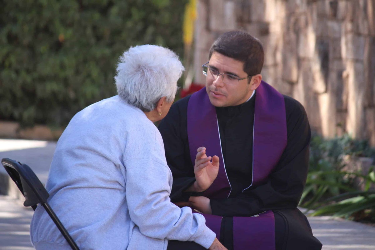 Sacramento de la Reconciliación: Volver a la comunión con Dios y la Iglesia